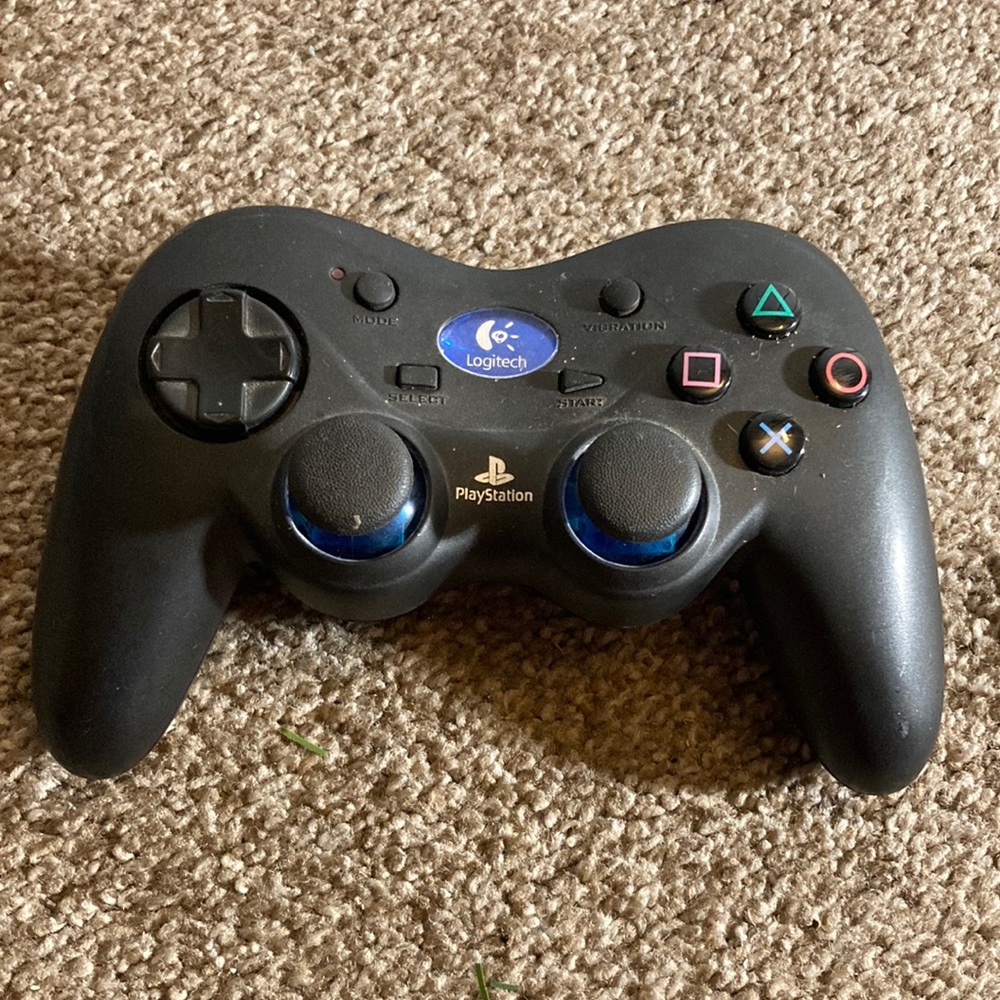 Logitech Sony PlayStation controller